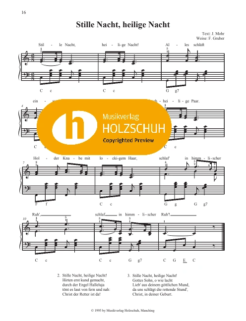 Stille Nacht, heilige Nacht